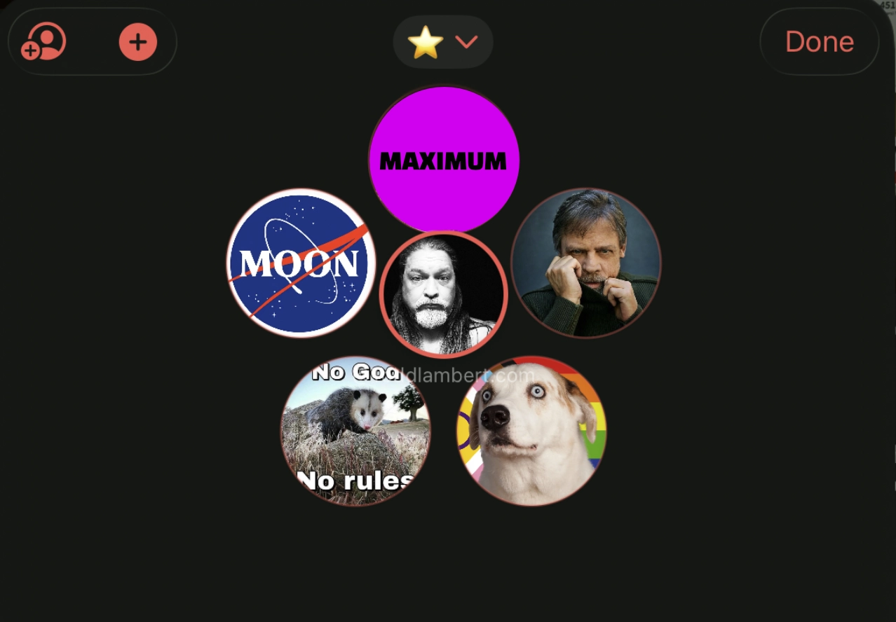 Squads feature